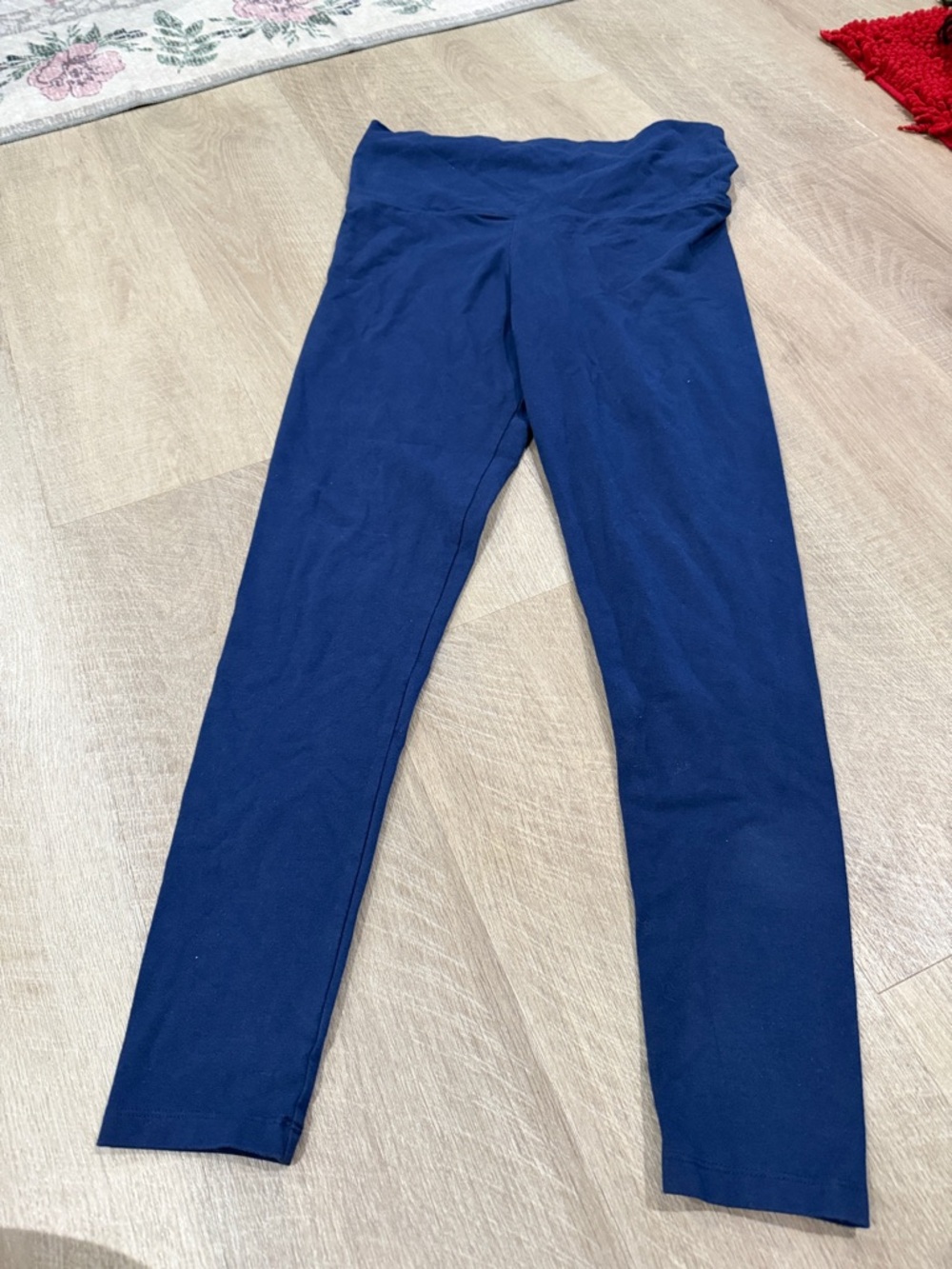 PINK Victoria's Secret Girls' Navy Leggings